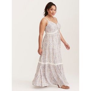 Torrid maxi dress size 00
